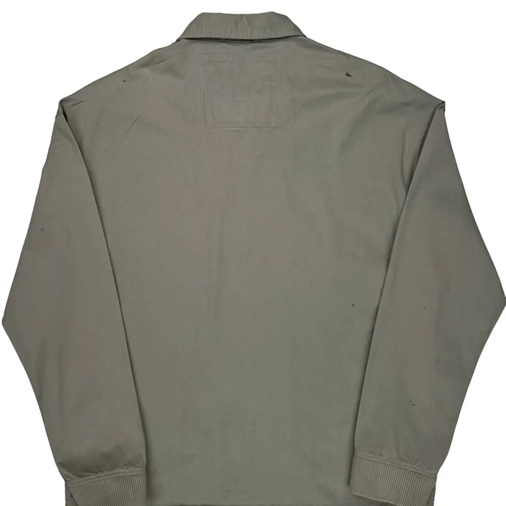 Tommy Jeans Harrington Jacket - Small Gray Cotton - Image 6