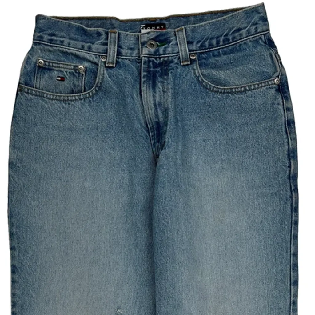 Tommy Jeans - 28W 30L Blue Denim - Image 9