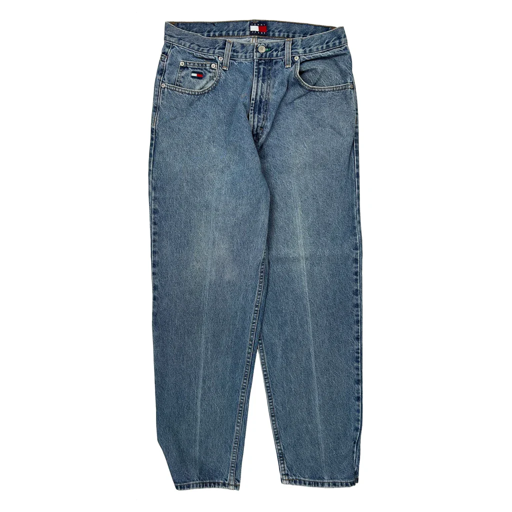 Tommy Jeans - 32W 30L Blue Cotton - Image 2