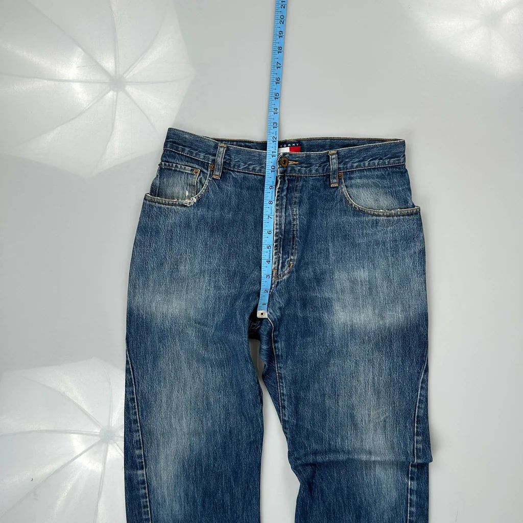 Tommy Jeans - 32W 32L Blue Denim - Image 4