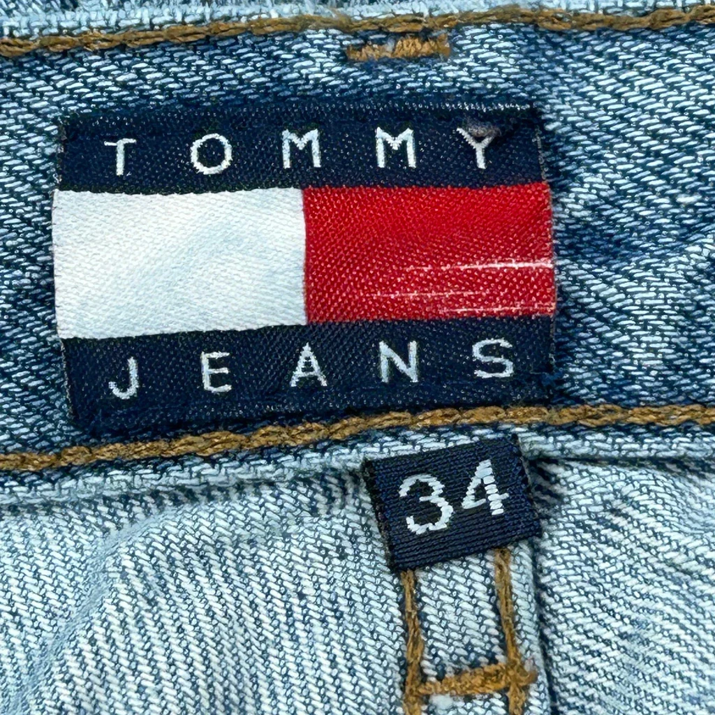 Tommy Jeans - 32W 29L Blue Denim - Image 6
