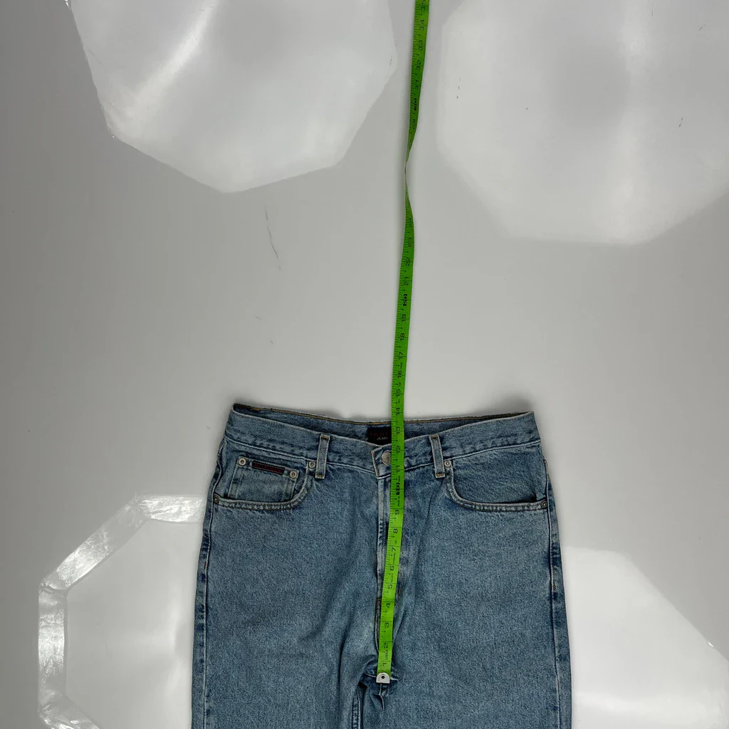 90s Tommy Jeans - 33W 32L Blue Denim - Image 4