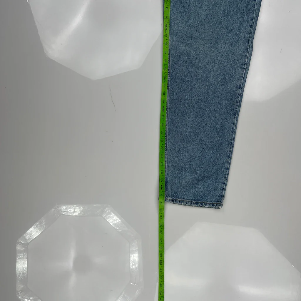90s Tommy Jeans - 33W 32L Blue Denim - Image 5
