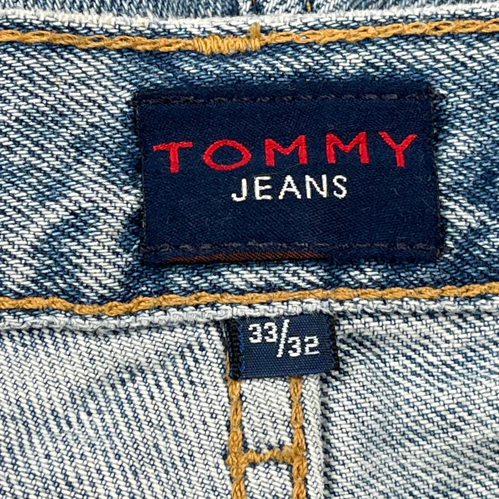 90s Tommy Jeans - 33W 32L Blue Denim - Image 6