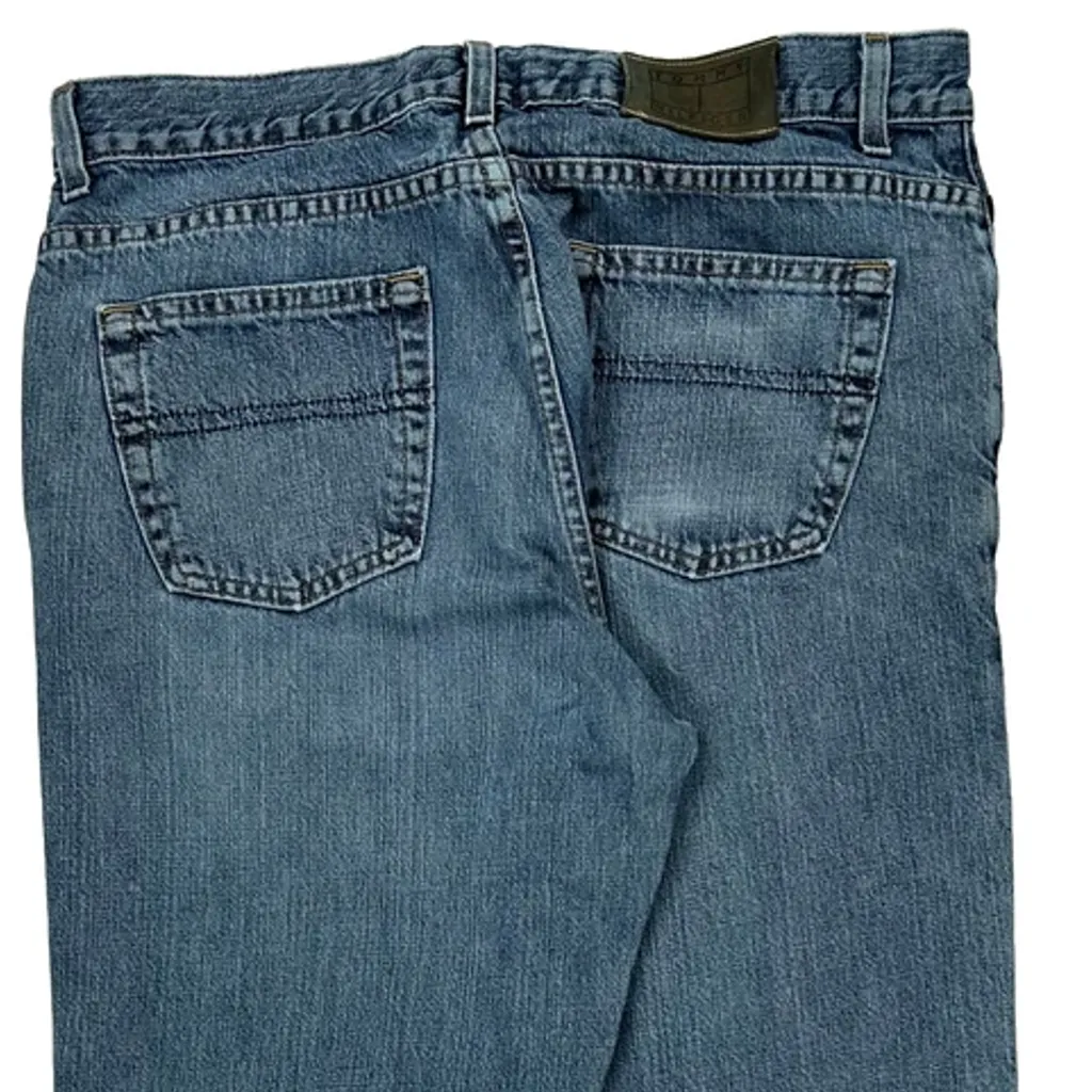 Tommy Jeans - 34W 29L Blue Denim - Image 8