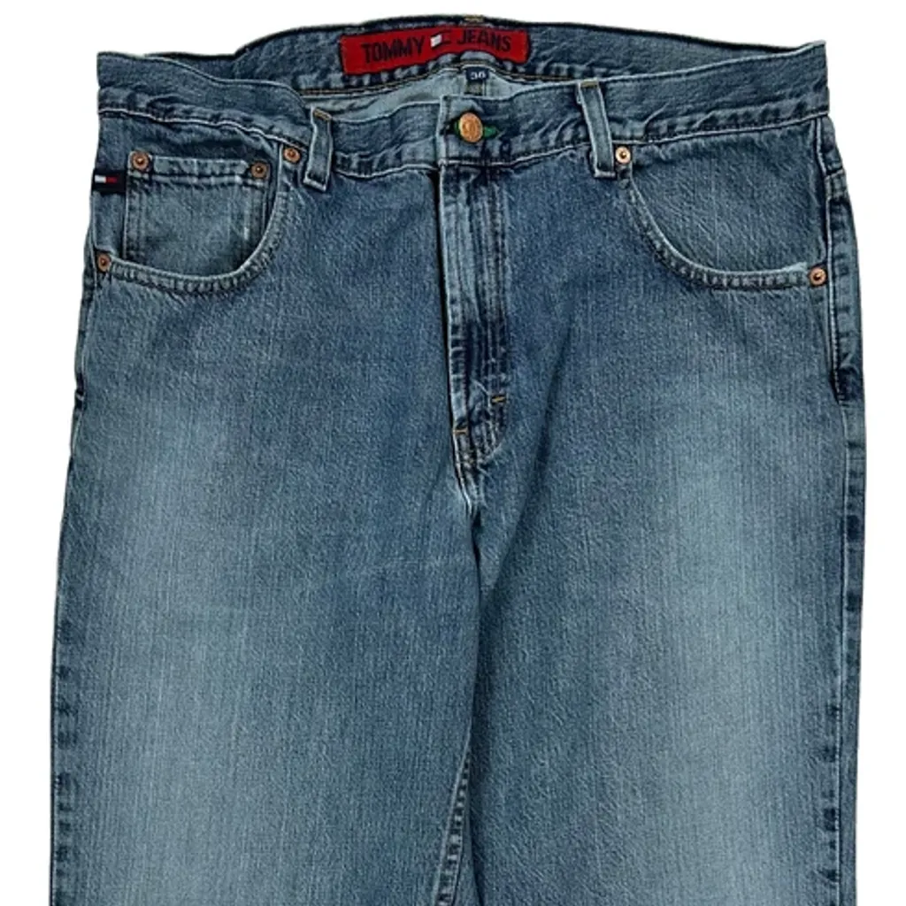 Tommy Jeans - 34W 29L Blue Denim - Image 9