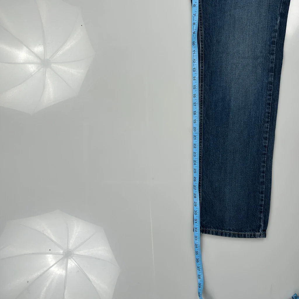 Tommy Jeans - 34W 33L Blue Cotton - Image 5