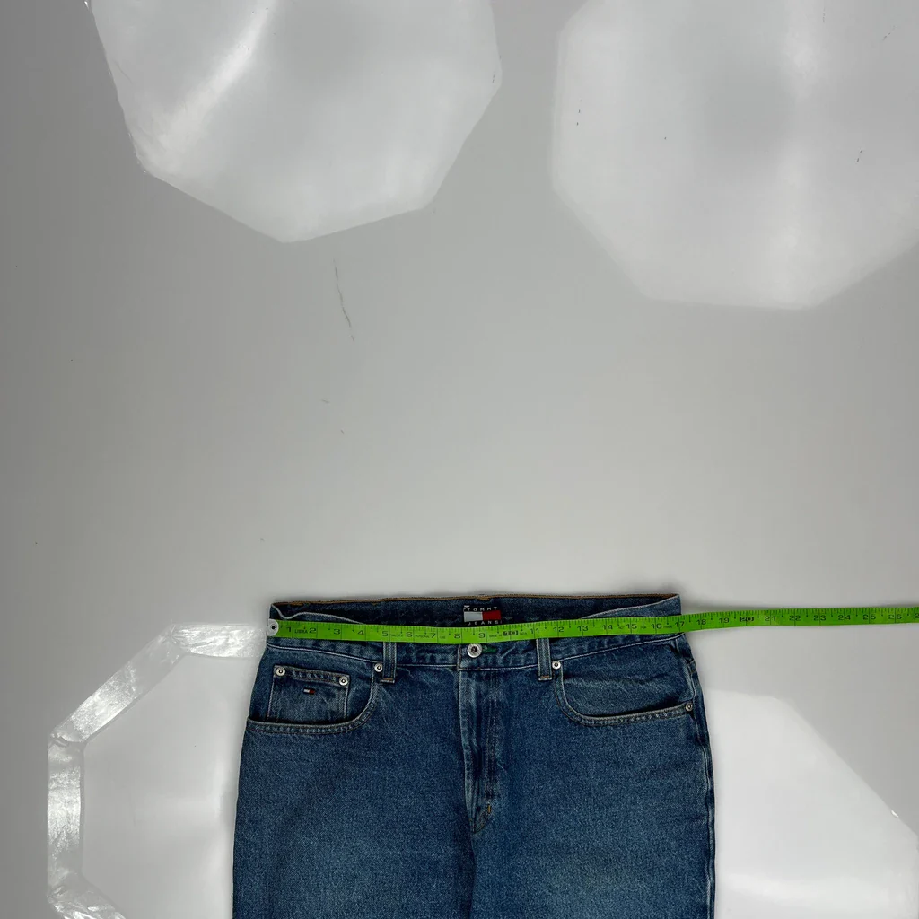 Tommy Jeans - 34W 29L Blue Denim - Image 3