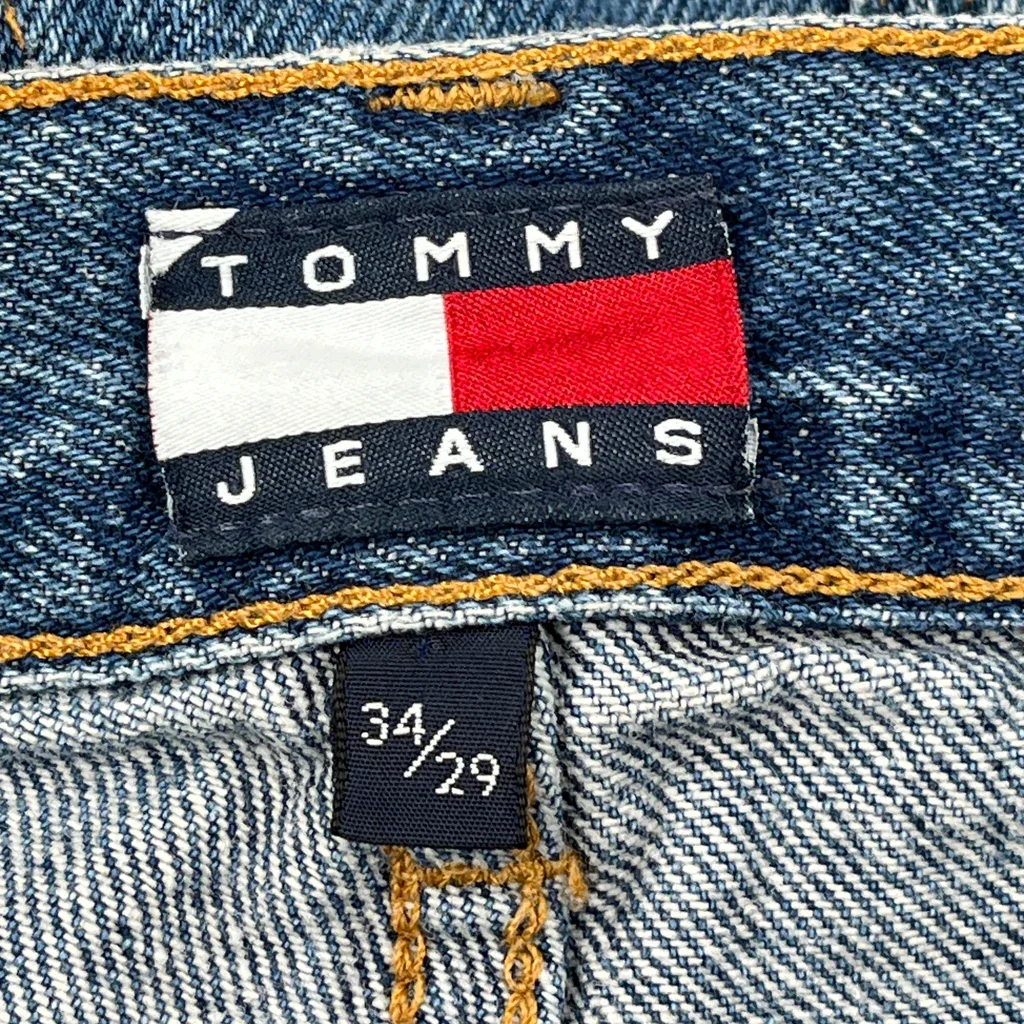 Tommy Jeans - 34W 29L Blue Denim - Image 6