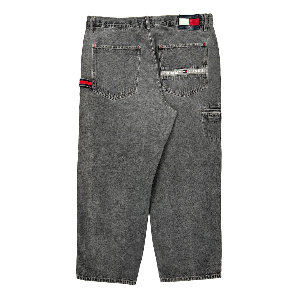 Tommy Jeans - 36W 28L Grey Denim