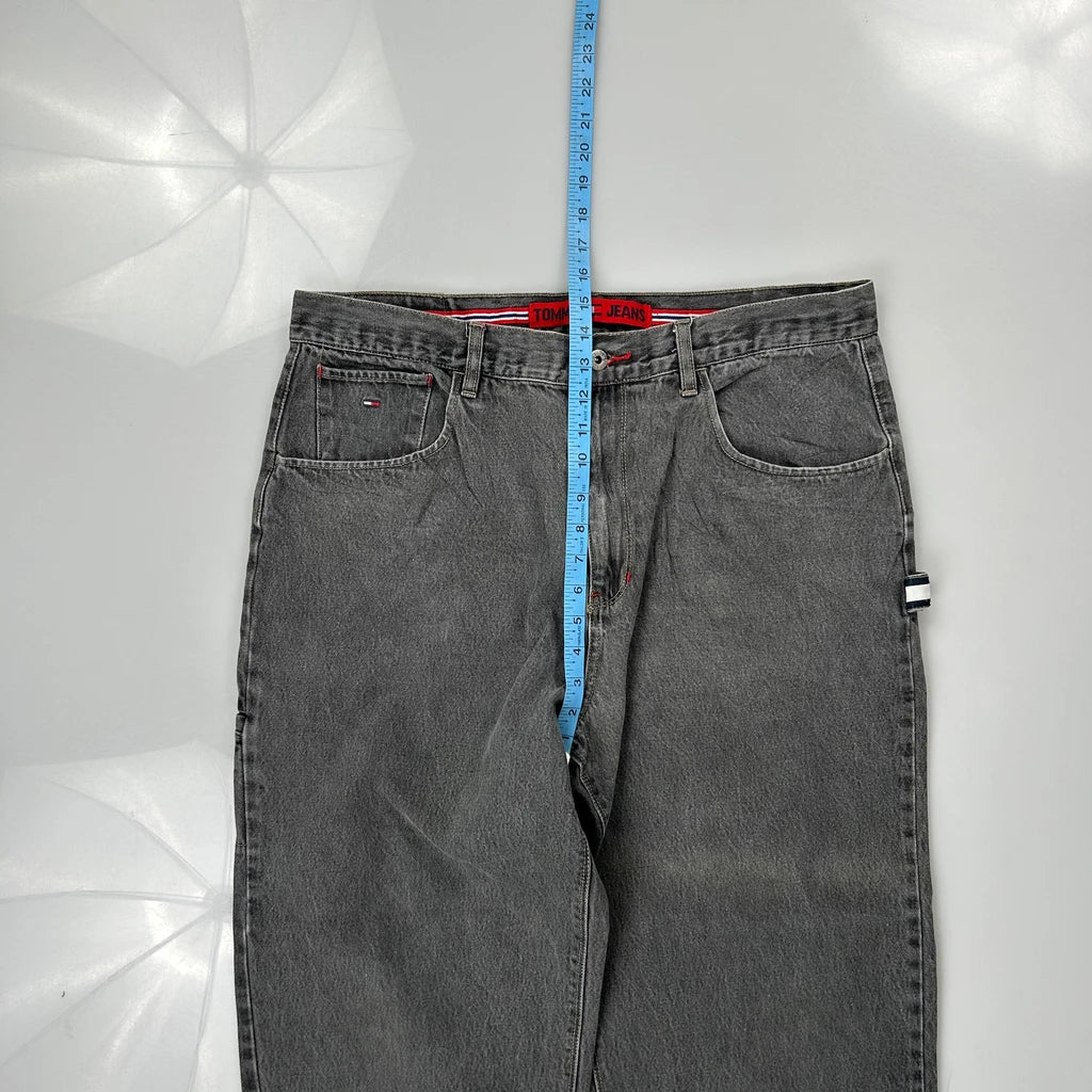 Tommy Jeans - 36W 28L Grey Denim - Image 4