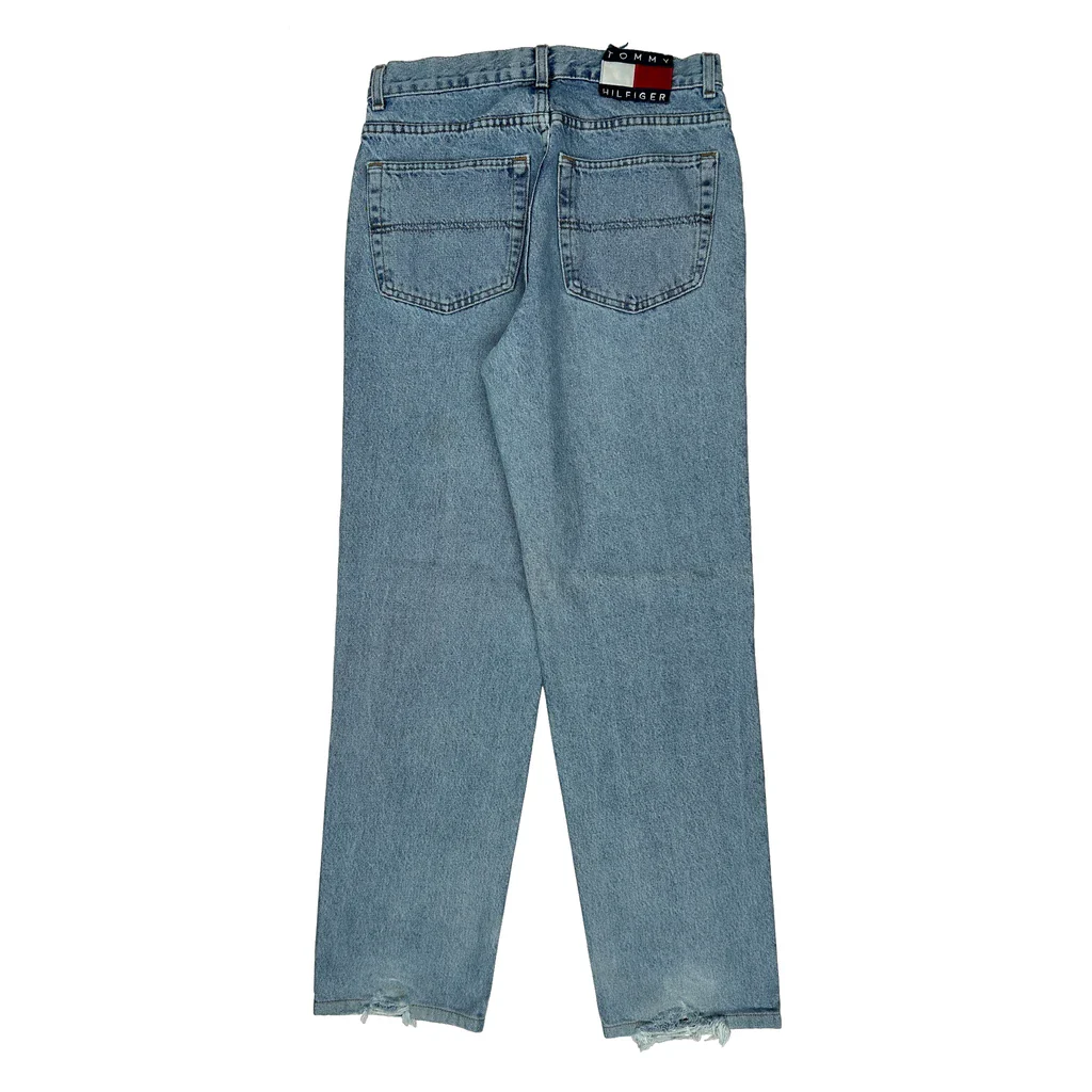 Tommy Jeans - 30W 32L Light Wash Denim