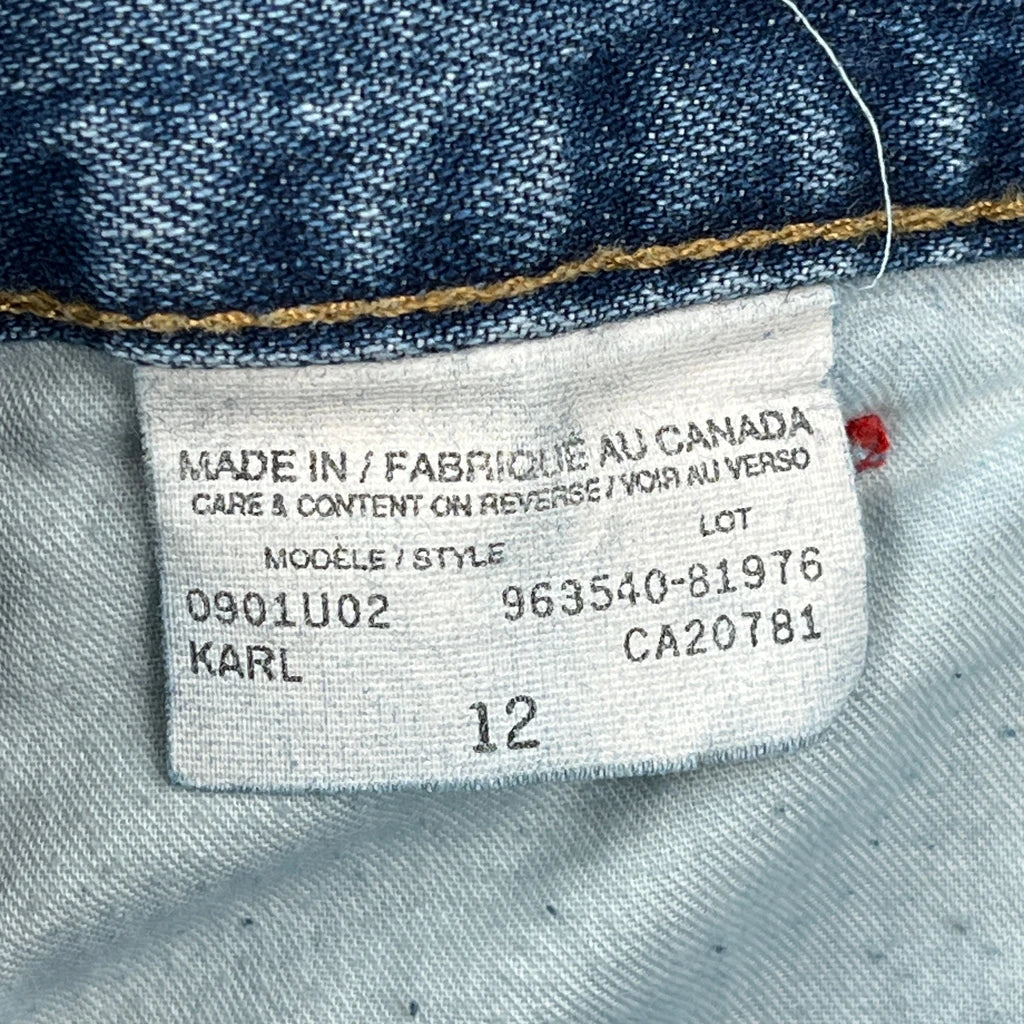 Tommy Jeans Wide Leg Jeans - 24W UK 6 Blue Denim - Image 6