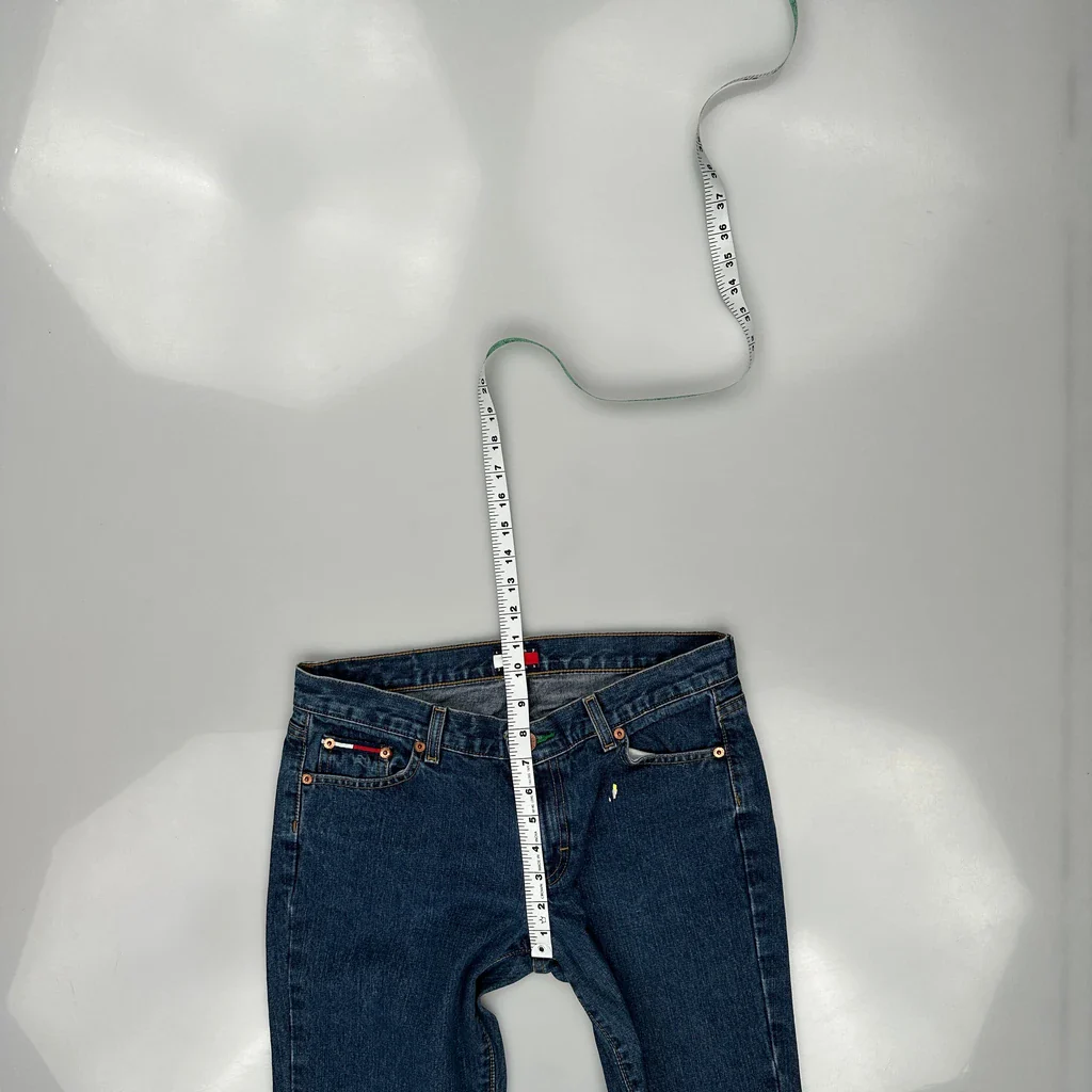 Tommy Jeans - 32W UK 12 Blue Denim - Image 4