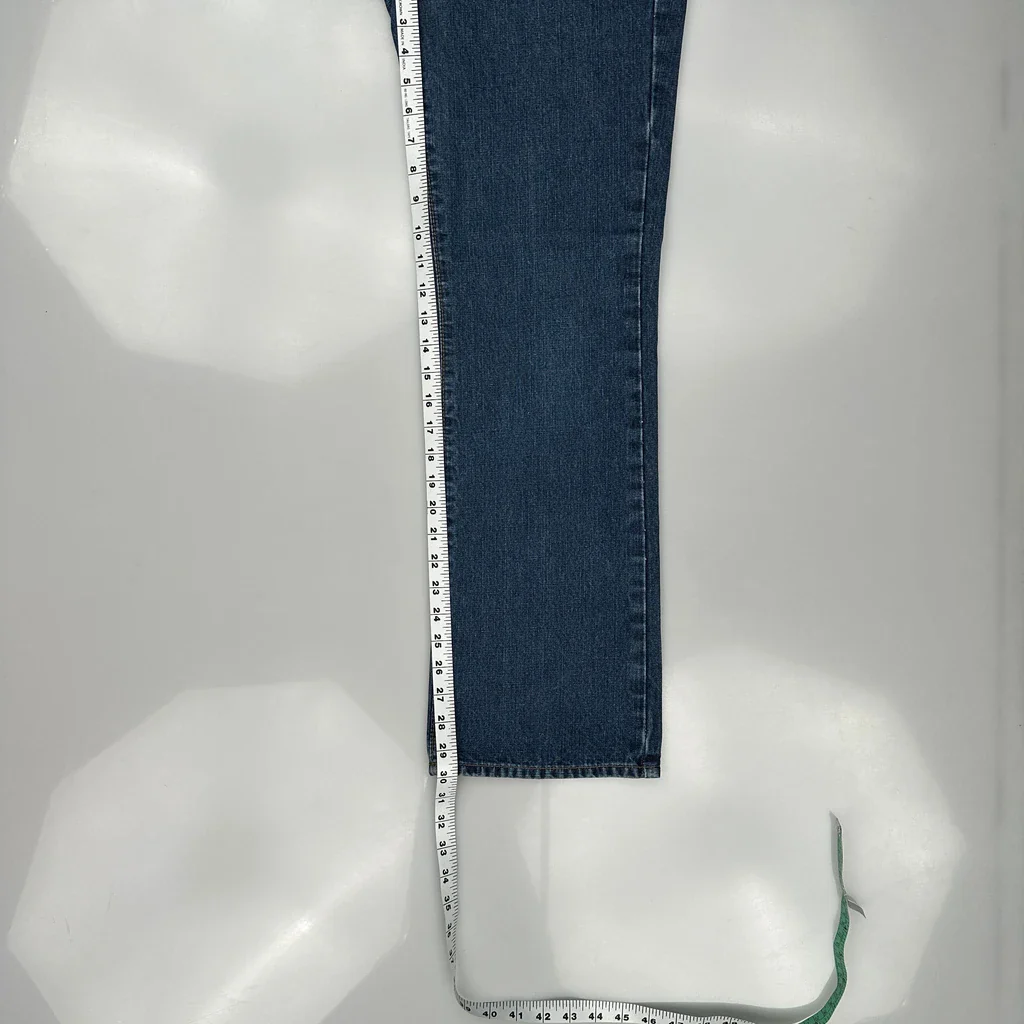 Tommy Jeans - 32W UK 12 Blue Denim - Image 5