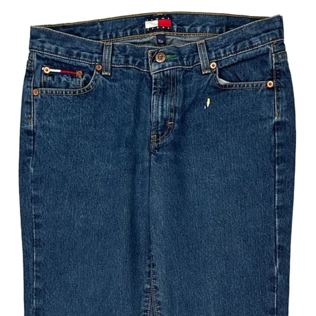 Tommy Jeans - 32W UK 12 Blue Denim - Image 8