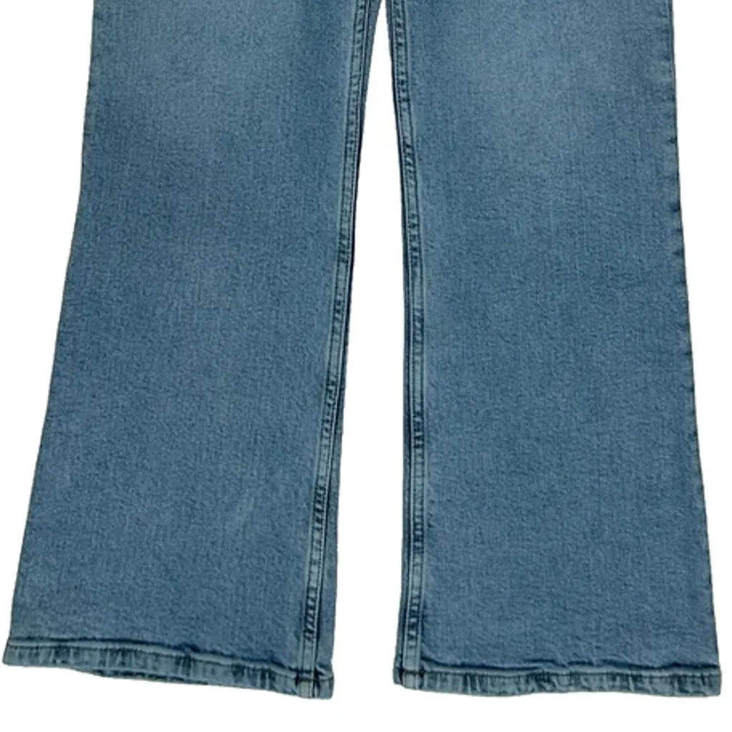 Tommy Jeans Flared Jeans - 24W UK 6 Light Wash Cotton - Image 10