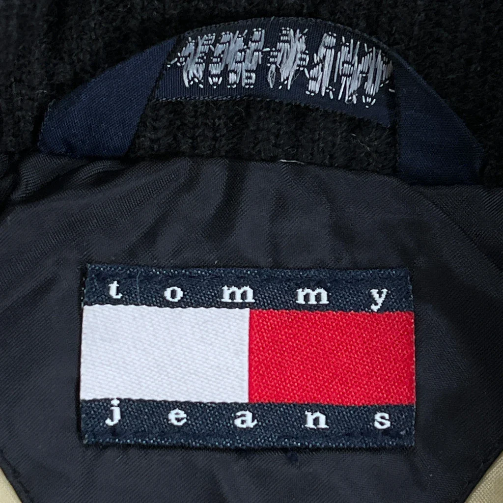 Tommy Jeans Puffer - Large Black Polyester - Image 4