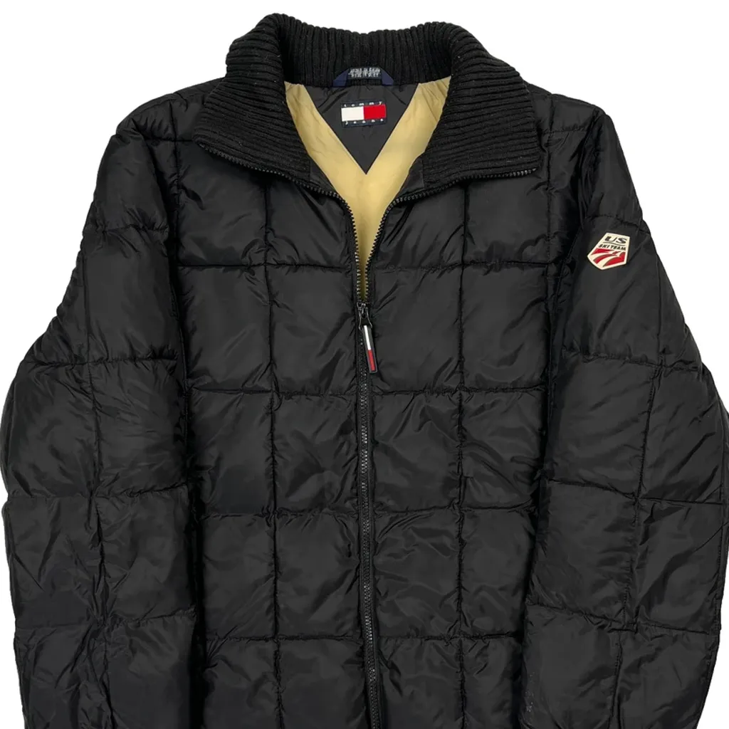 Tommy Jeans Puffer - Large Black Polyester - Image 6