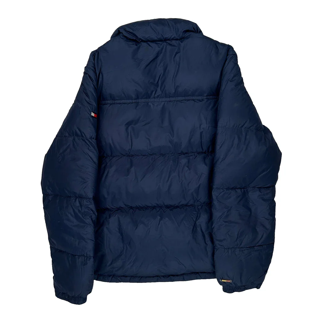 Tommy Jeans Reversible Puffer - Medium Navy Polyester - Image 2