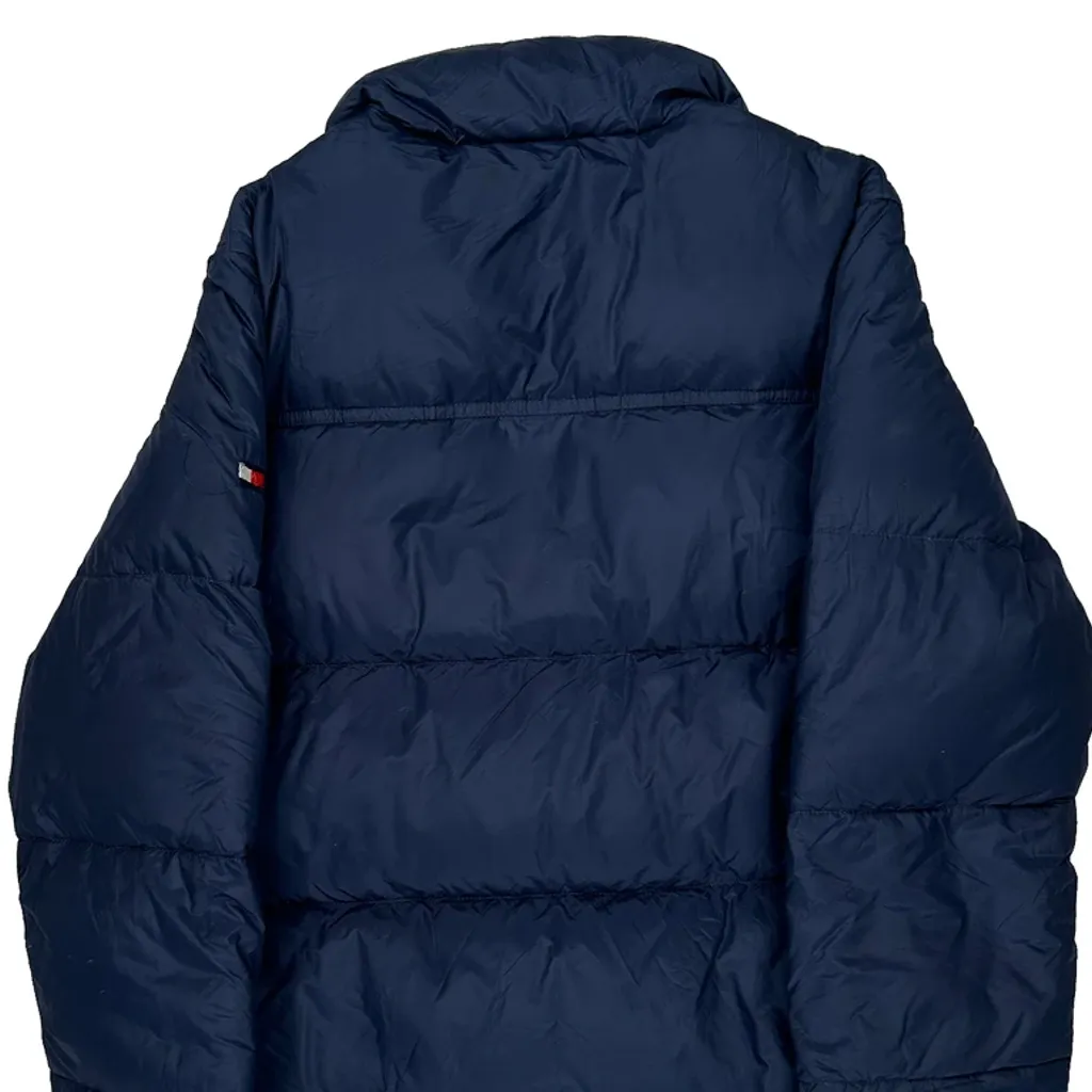 Tommy Jeans Reversible Puffer - Medium Navy Polyester - Image 6
