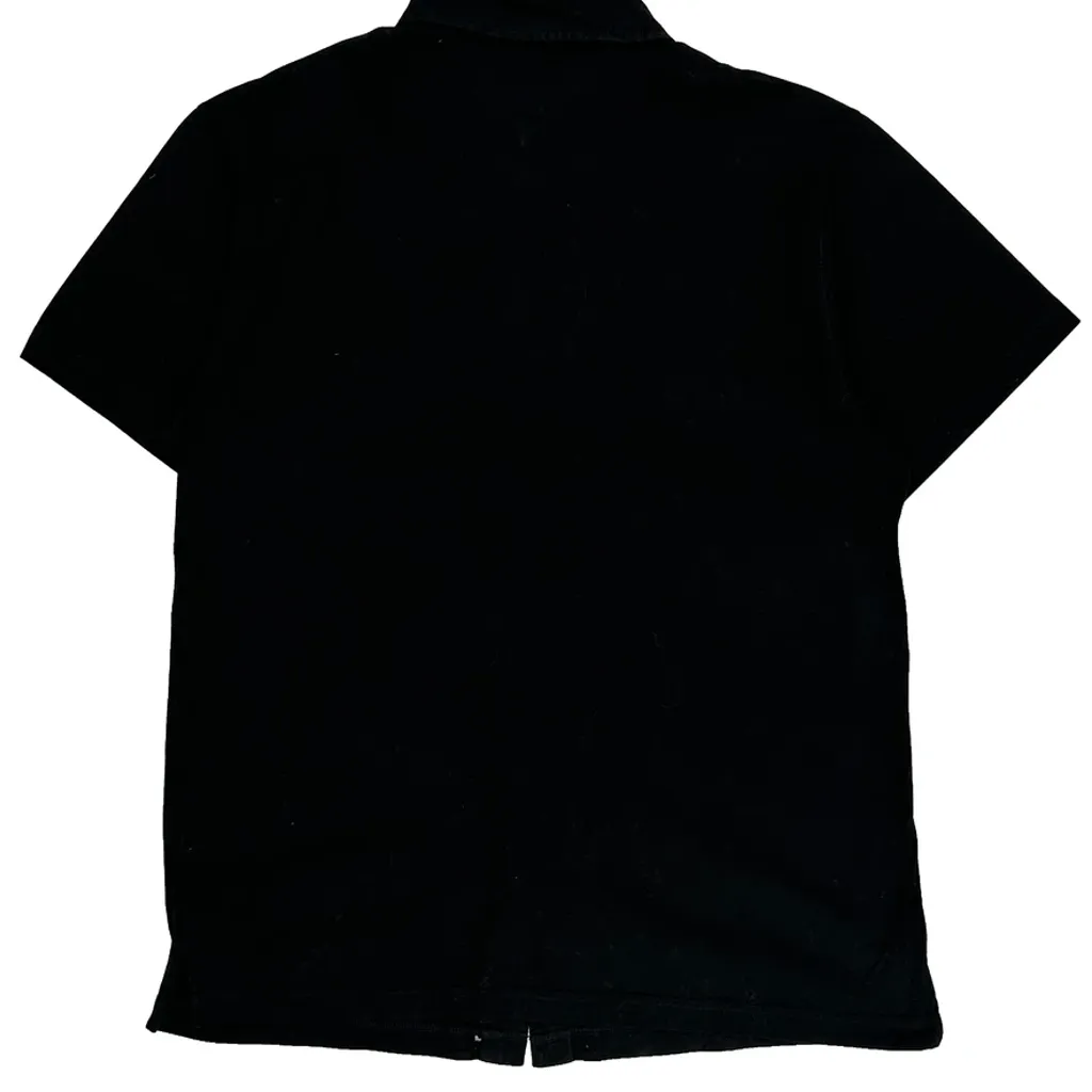 Tommy Jeans Short Sleeve Shirt - Medium Black Cotton - Image 6