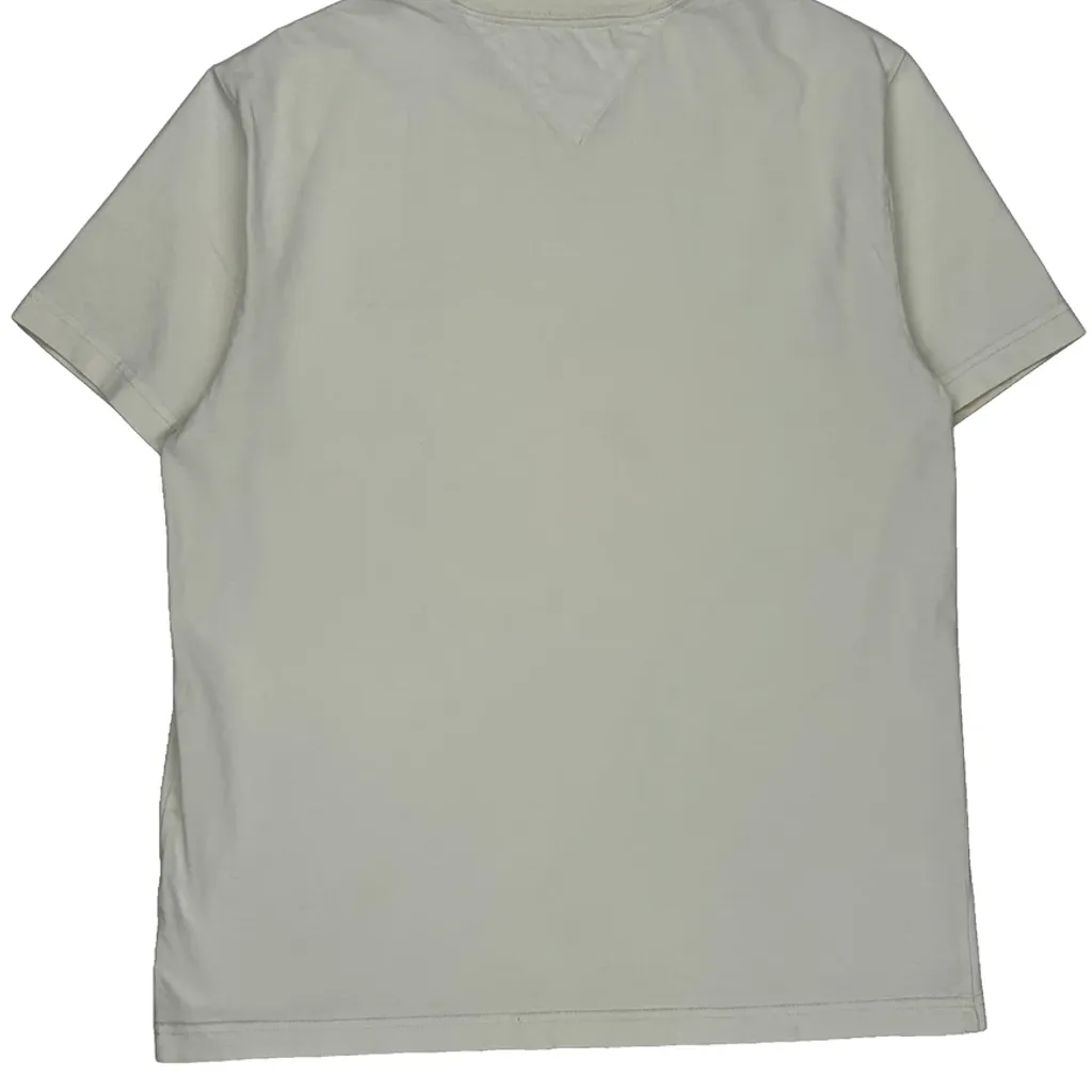 Tommy Jeans T-Shirt - Medium White Cotton - Image 6