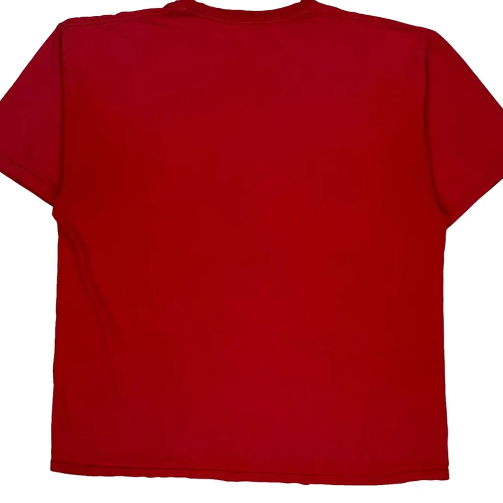 Tony Stewart Nascar T-Shirt - 2XL Red Cotton - Image 6