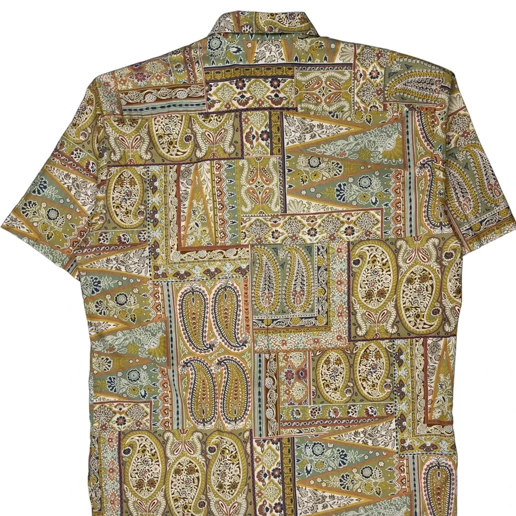 Tori Richard Hawaiian Shirt - Large Multicoloured Cotton - Image 6