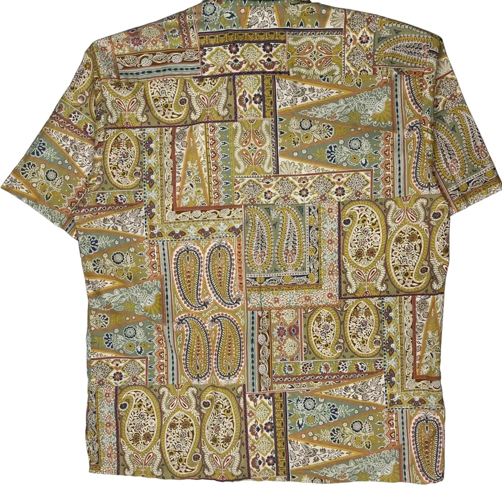 Tori Richard Hawaiian Shirt - Large Multicoloured Cotton - Image 7
