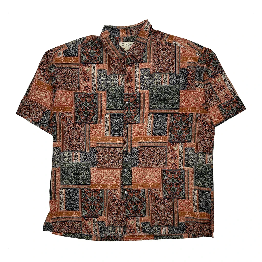 Tori Richard Hawaiian Shirt - XL Multicoloured Cotton