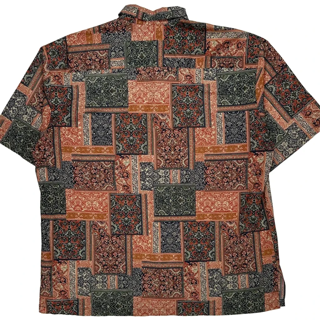 Tori Richard Hawaiian Shirt - XL Multicoloured Cotton - Image 7