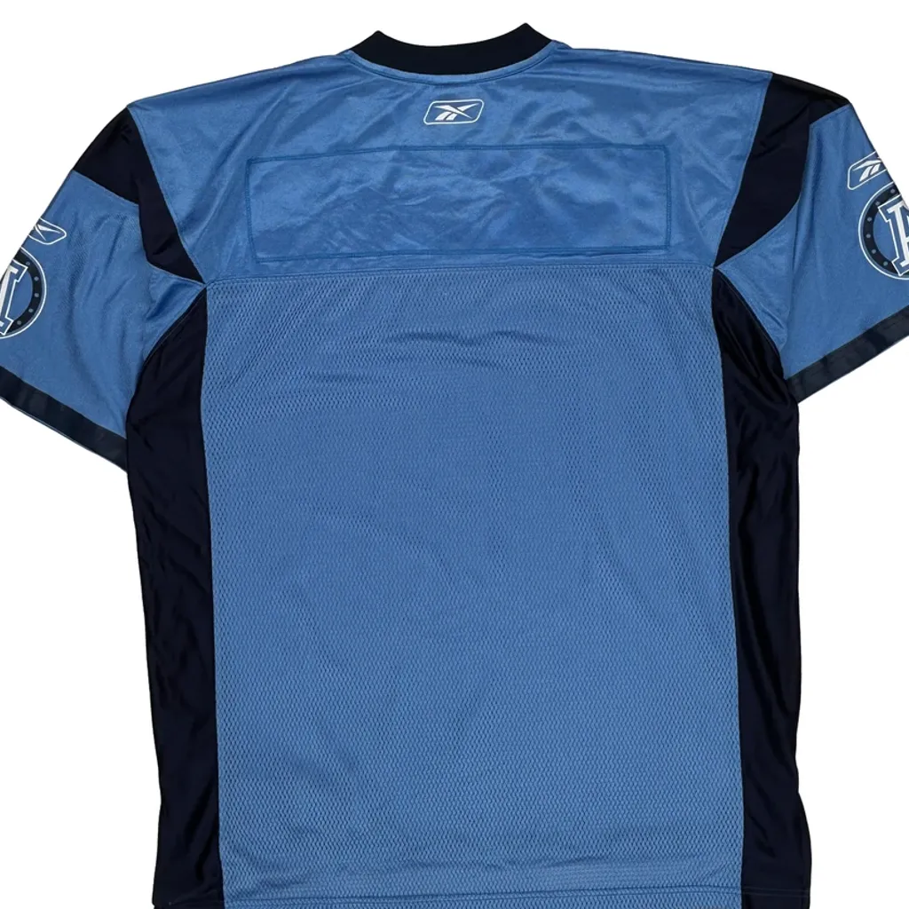 Toronto Argonauts Reebok Football Football Jersey - XL Blue Polyester - Image 7