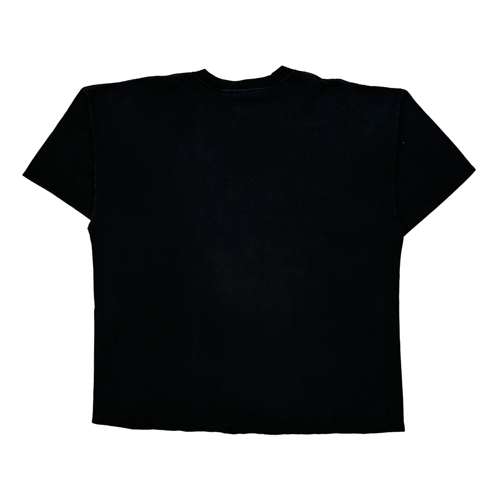 Toronto Canada Racing Gildan Graphic T-Shirt - 2XL Black Cotton - Image 2