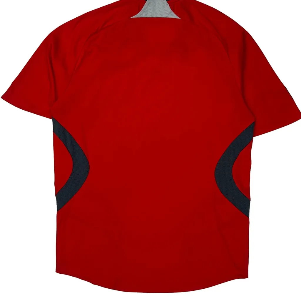 Toronto Fc Adidas Football Shirt - Medium Red Polyester - Image 7
