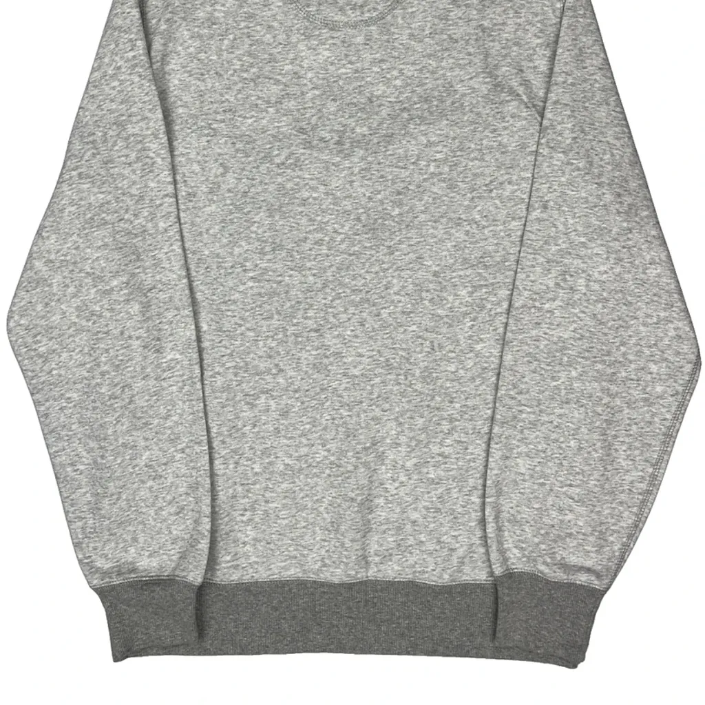 Toronto Maple Leafs Ccm Sweatshirt - Medium Grey Cotton - Image 7