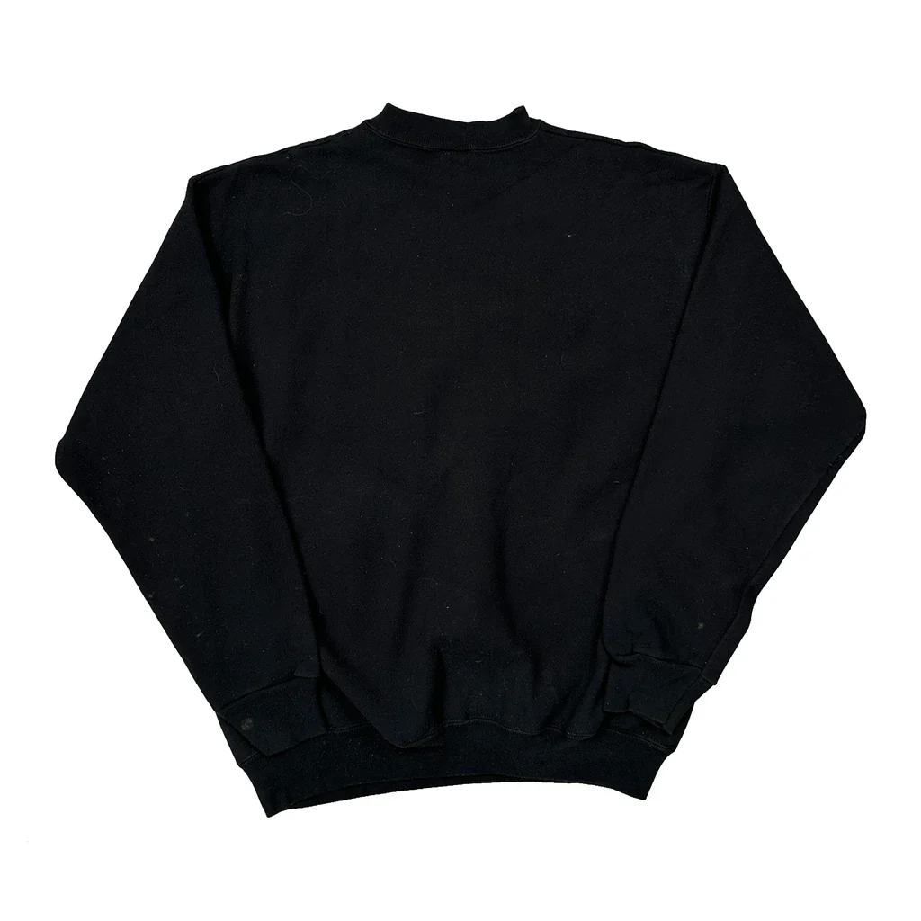 Toronto Raptors Logo 7 Nba Sweatshirt - Large Black Cotton - Image 2