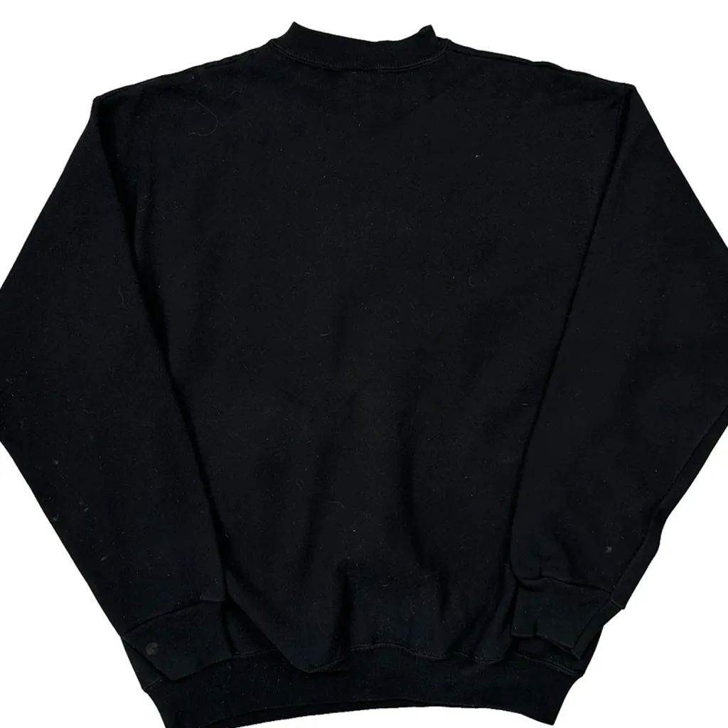Toronto Raptors Logo 7 Nba Sweatshirt - Large Black Cotton - Image 6
