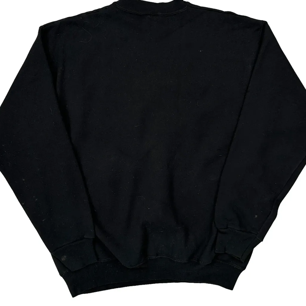 Toronto Raptors Logo 7 Nba Sweatshirt - Large Black Cotton - Image 7
