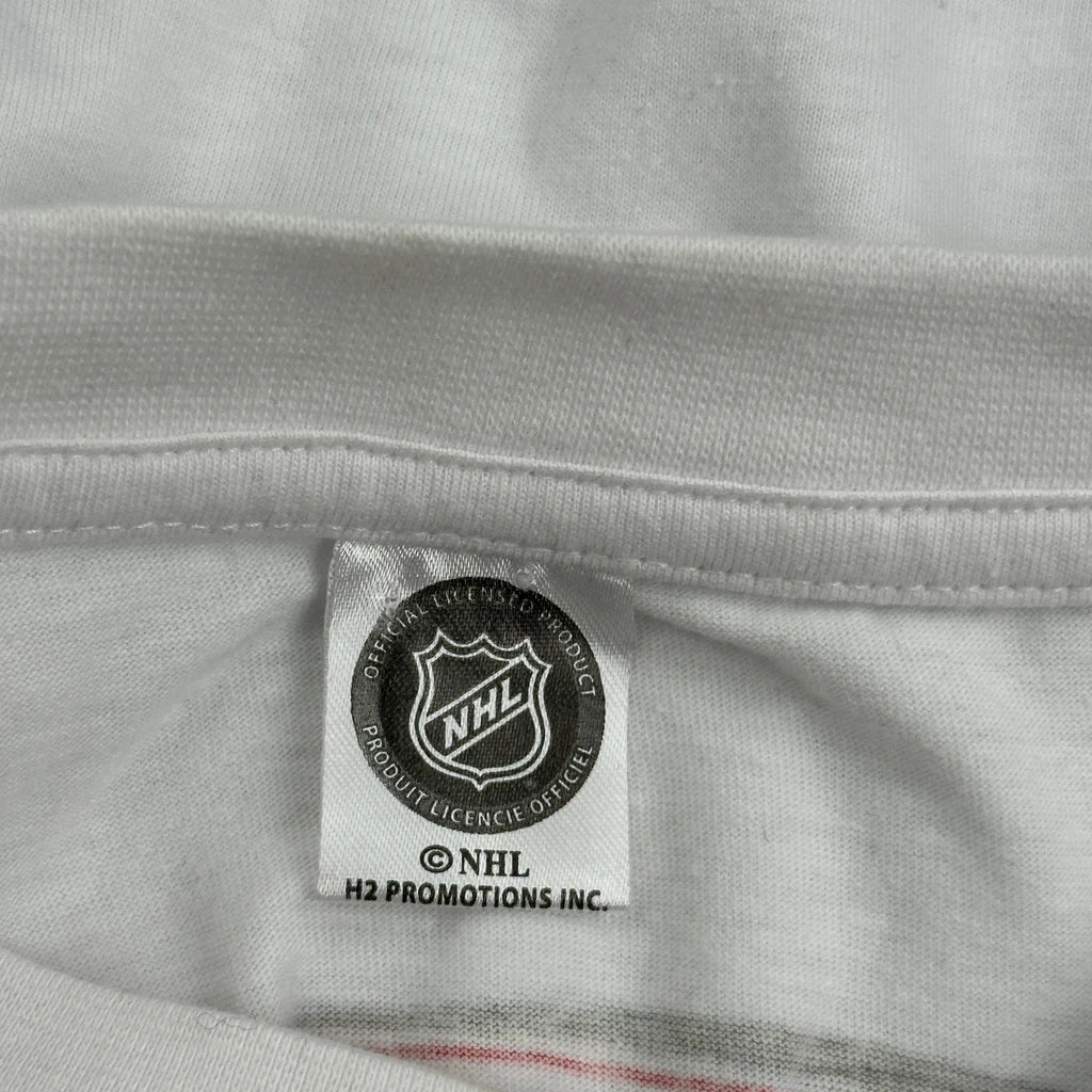 Toronto St. Pats Nhl T-Shirt - Medium White Cotton - Image 4