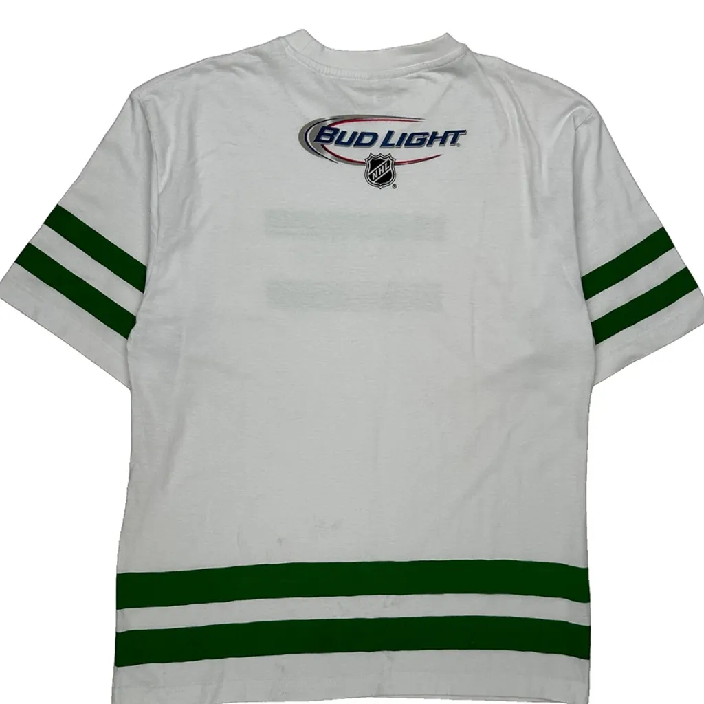 Toronto St. Pats Nhl T-Shirt - Medium White Cotton - Image 7