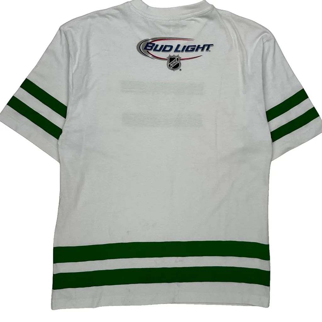 Toronto St. Pats Nhl T-Shirt - Medium White Cotton - Image 8