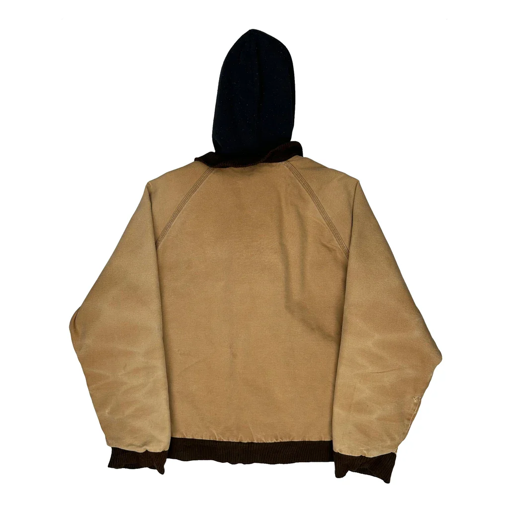 Tough Duck Jacket - Large Beige Cotton - Image 2