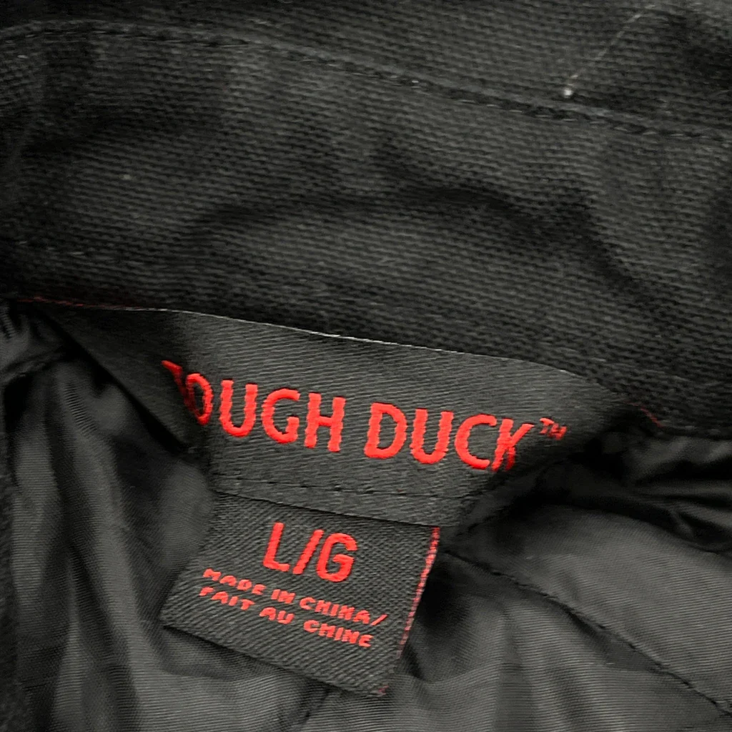 Tough Duck Workwear Jacket - Large Black Cotton - Image 3