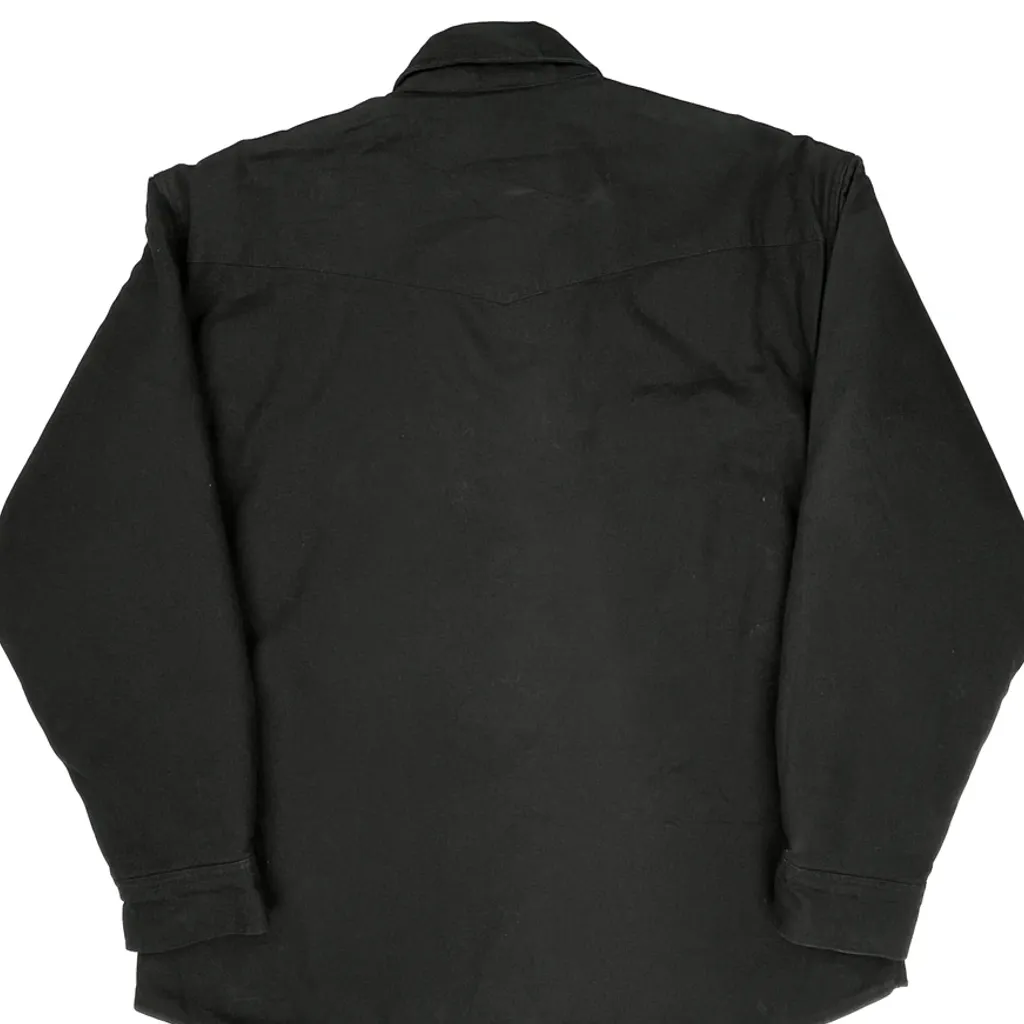 Tough Duck Workwear Jacket - Large Black Cotton - Image 7