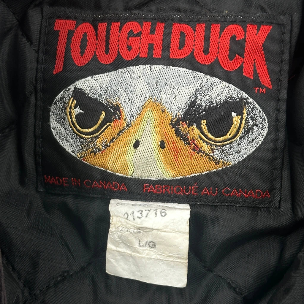 Tough Duck Jacket - Large Black Cotton - Image 3