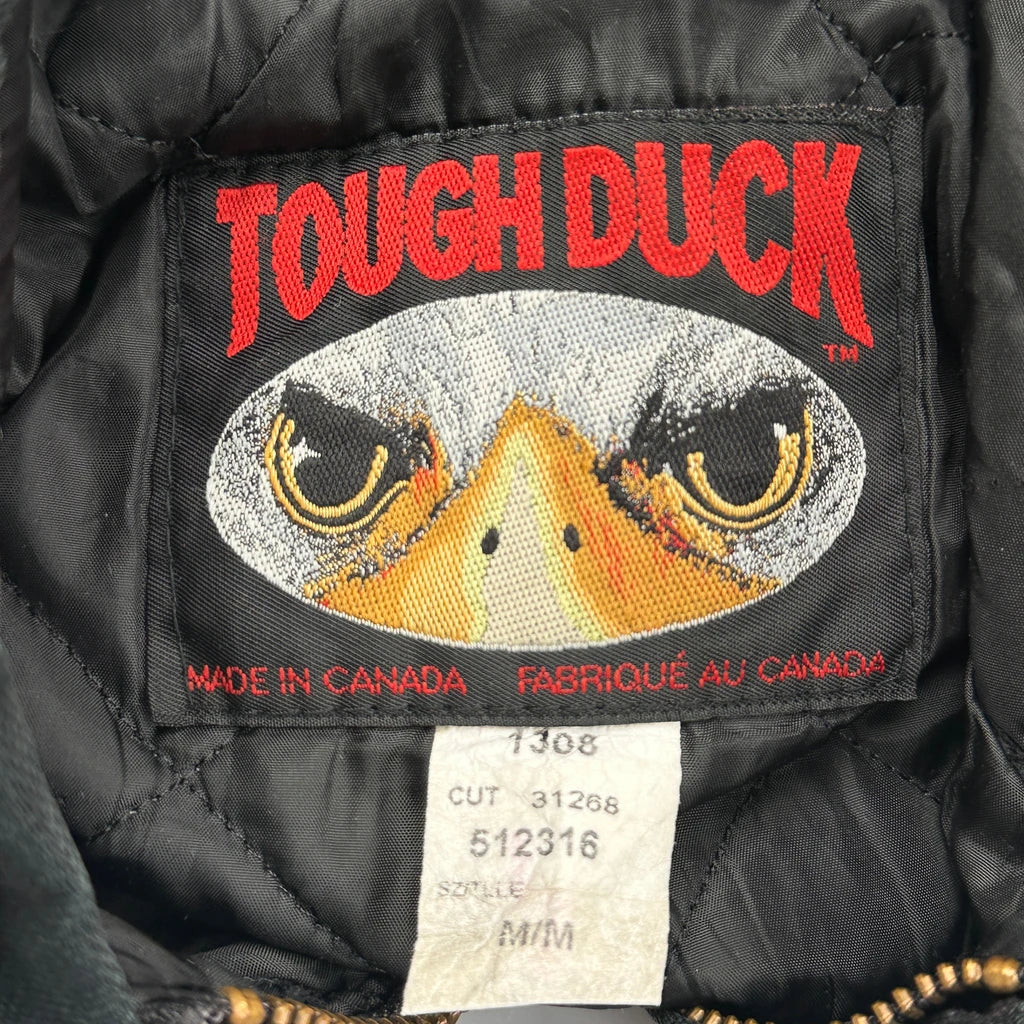 Tough Duck Jacket - Medium Black Cotton - Image 3
