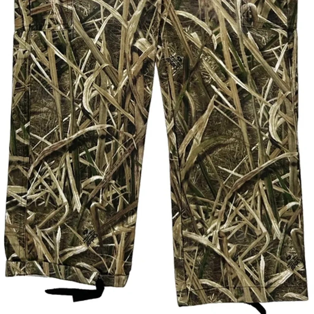 Trail Crest Camo Cargo Trousers - 31W 27L Camo Cotton Blend - Image 10