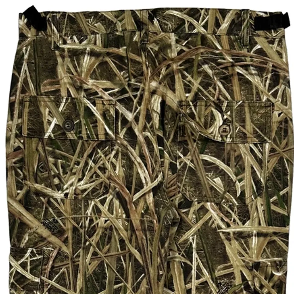 Trail Crest Camo Cargo Trousers - 31W 27L Camo Cotton Blend - Image 8
