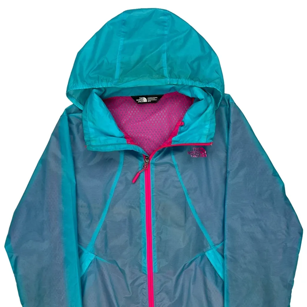 Translucent The North Face Windbreaker - Medium Blue Nylon - Image 4